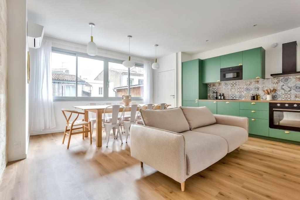 Nocnoc - Le Balcon De L'Oli 99M2 Apartment บอร์โด ภายนอก รูปภาพ